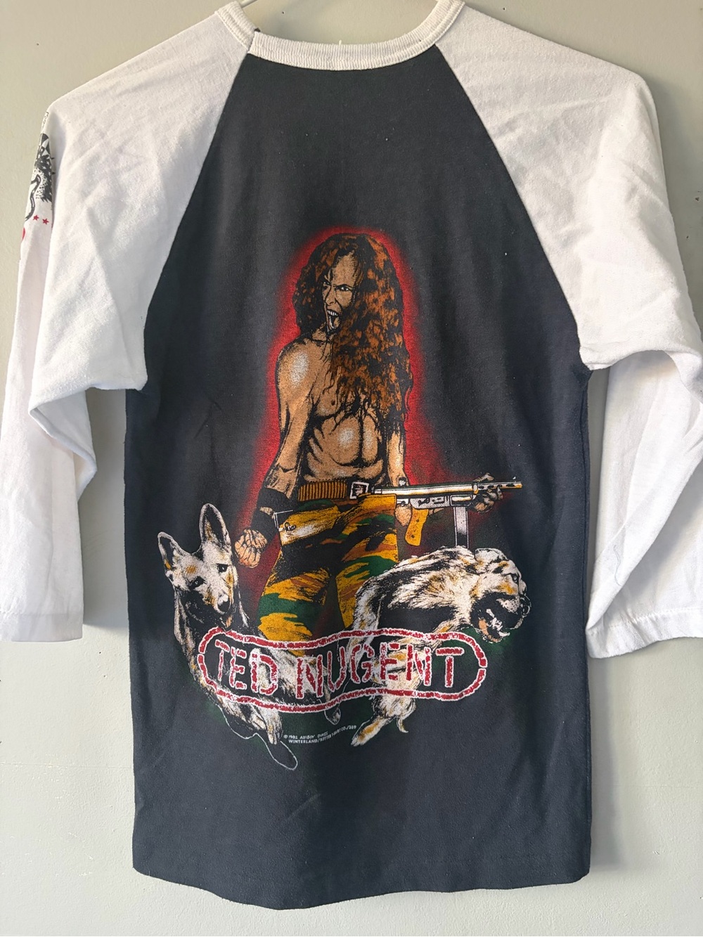 82’ Ted Nugent